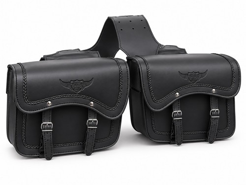 Leather saddle bags for - bags,