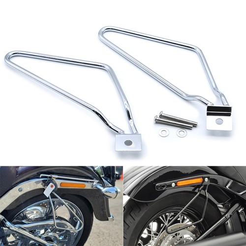 Chrome universal motorcycle - 2x,
