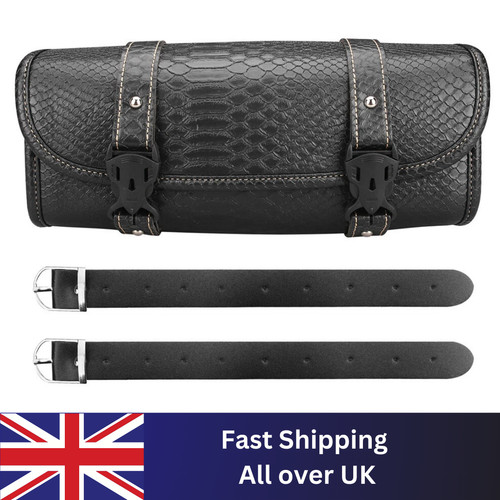 Motorcycle leather tool bag - motorcycle,