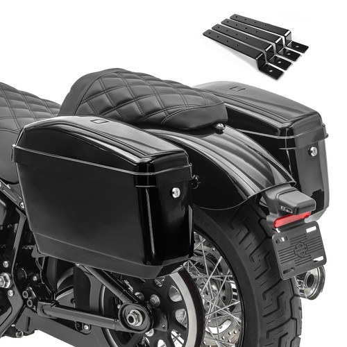 Hard saddlebags nevada - saddlebags, (pair)