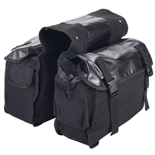 Black canvas motorcycle - canvas,