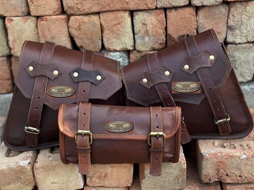 Goat leather motorcycle - goat,