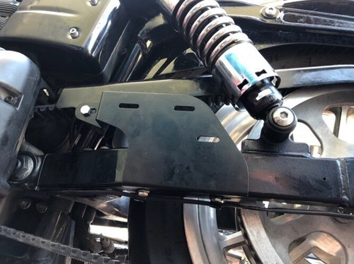 Swing mount motorcycle bag - swing,