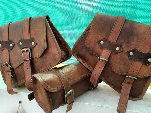 Vintage goat leather - vintage,