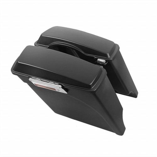 Matte black extended - matte,