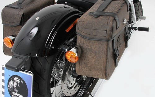 Harley davidson dyna panniers - harley-davidson,