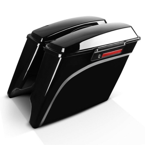 Extended saddlebags - 5",