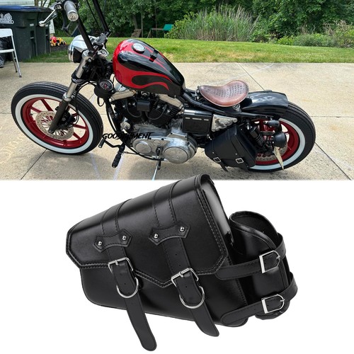 Motorcycle saddle bag left - saddle,
