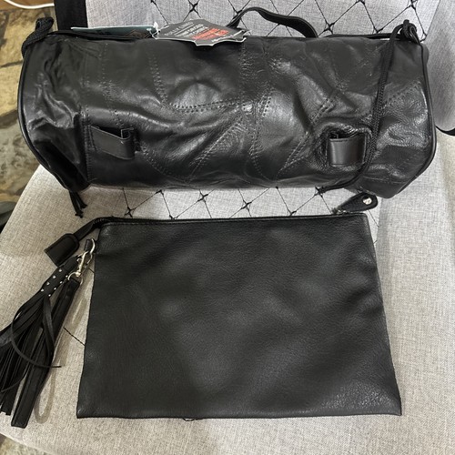 Motorcycle front pannier bag - front,