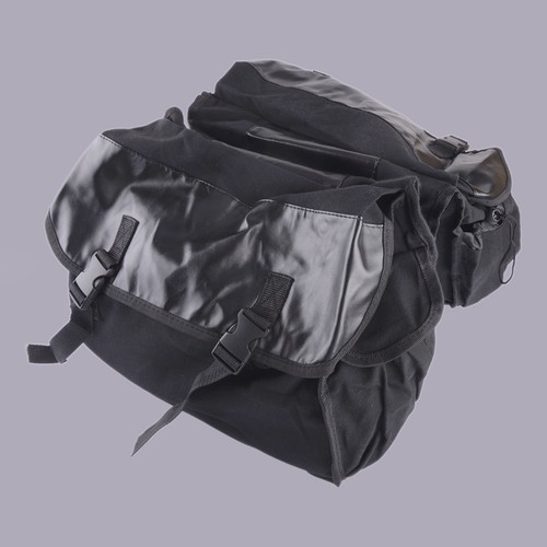 Motorcycle saddle bags - saddle,