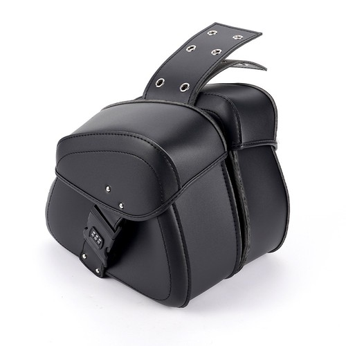 Pair leather motorcycle - pair, pu