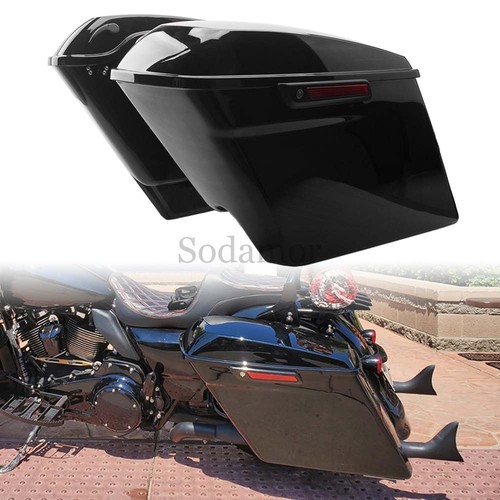 Motorcycle hard saddlebags - hard,