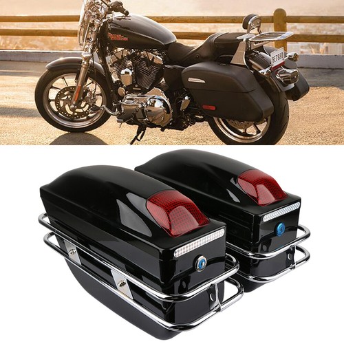 Pair saddlebags luggage - saddlebags,