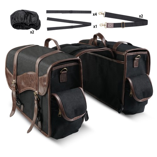 50l canvas motorcycle tool - motorcycle,