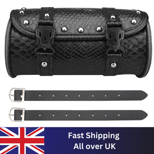 Motorcycle front tool bag - front,