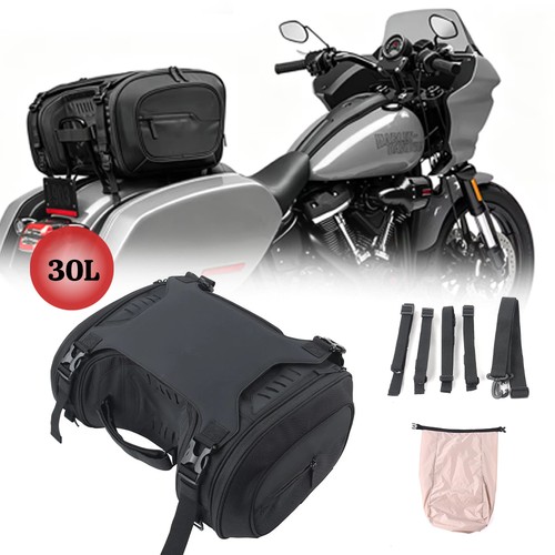 Luggage bag for harley softail - luggage,