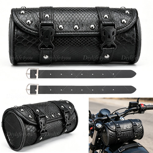 Motorcycle leather tool - leather, bag