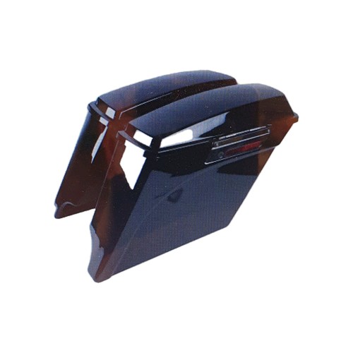 Down extended pannier - down,