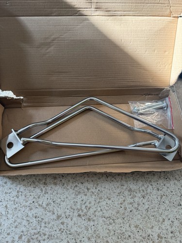 Chrome universal motorcycle - 2x,