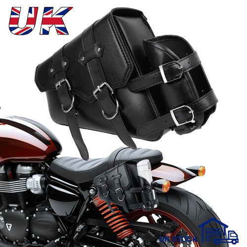 Left motorcycle saddle bag - motorcycle,