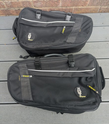 Viper motorcycle soft - motorcycle, panniers